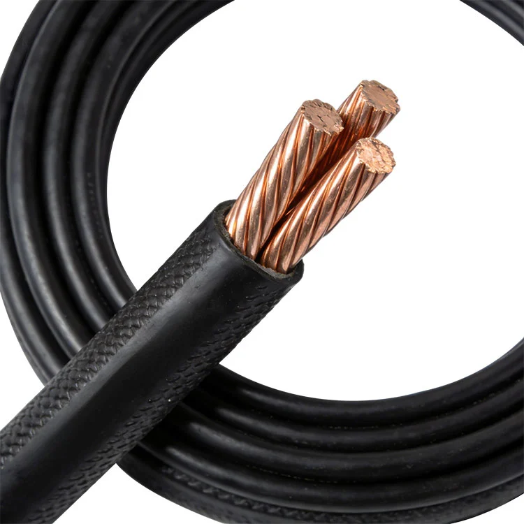 Ce Copper Core Rubber Insulated Flexible Wire