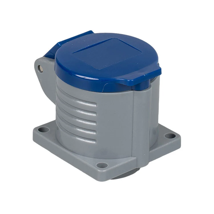 IP44 Vyriškas moteriškas vandeniui atsparus pramoninis lizdas