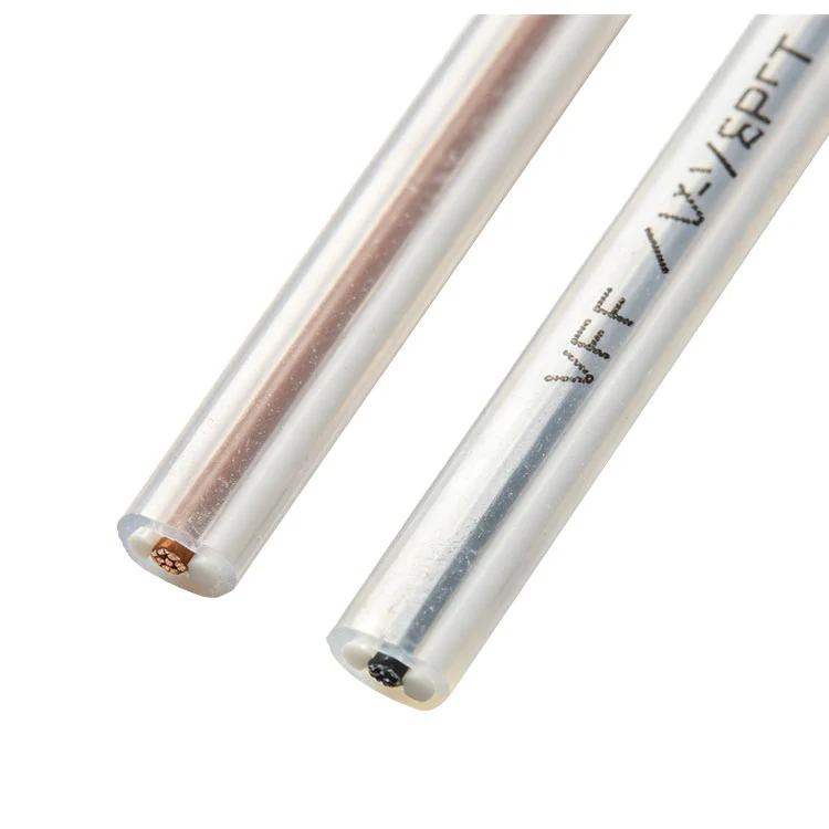 Japoniško stiliaus PVC izoliuotas plokščias dvigyslis laidas (VFF/VHF)